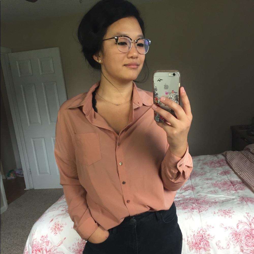 Forever 21 Women’s M Blouse